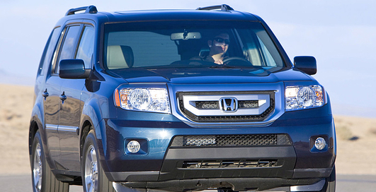 Honda отзывает Accord и Pilot