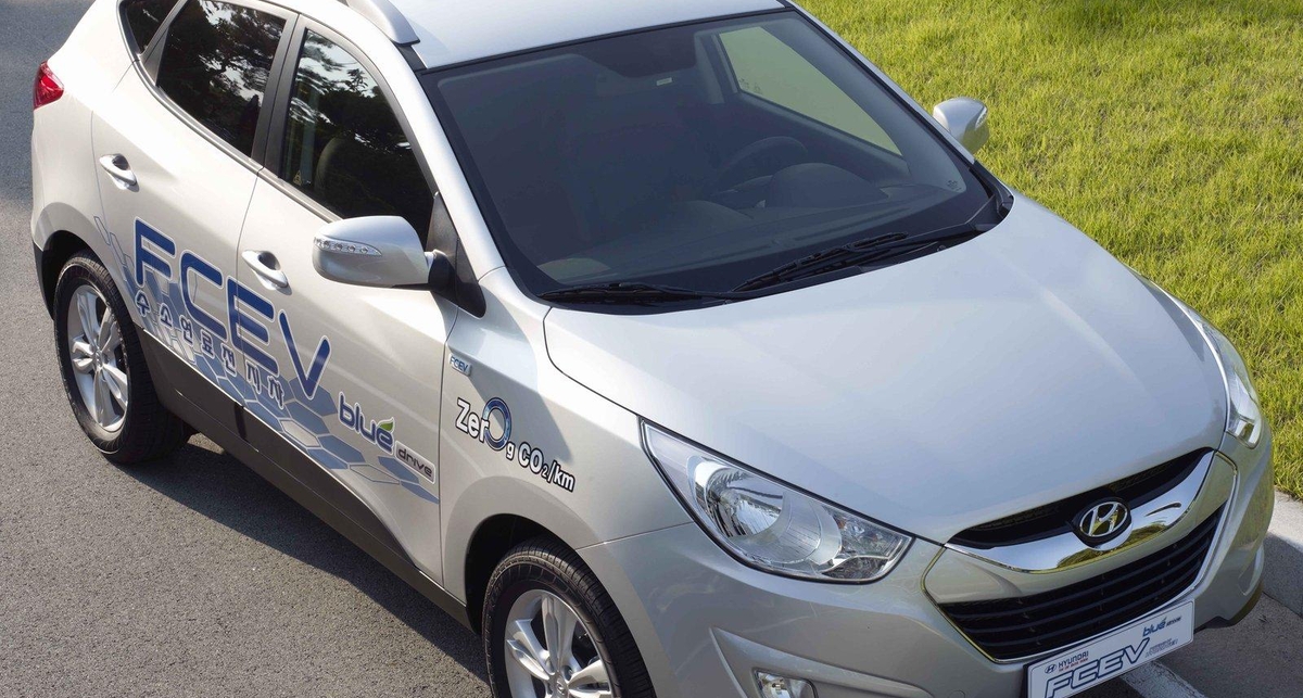Hyundai сделала Tucson электрокаром