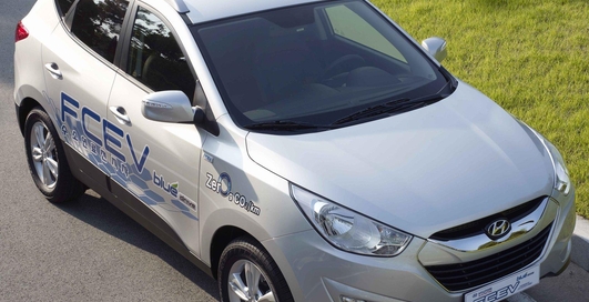 Hyundai сделала Tucson электрокаром