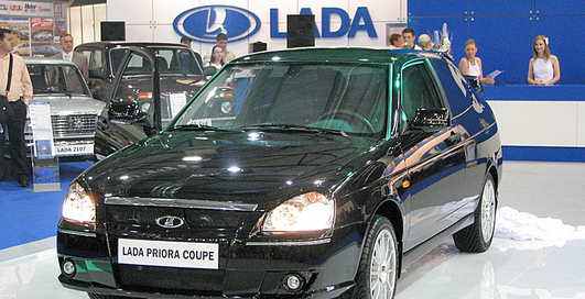 "Лады" будут продавать в Испании