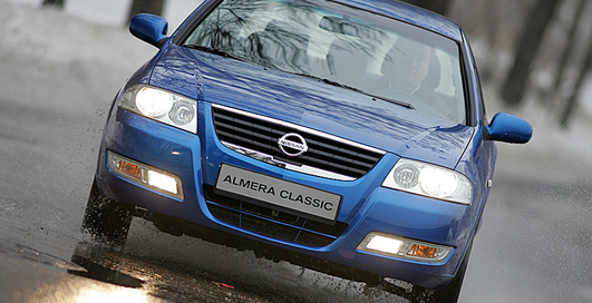 Популярная модель Nissan станет "Ладой"