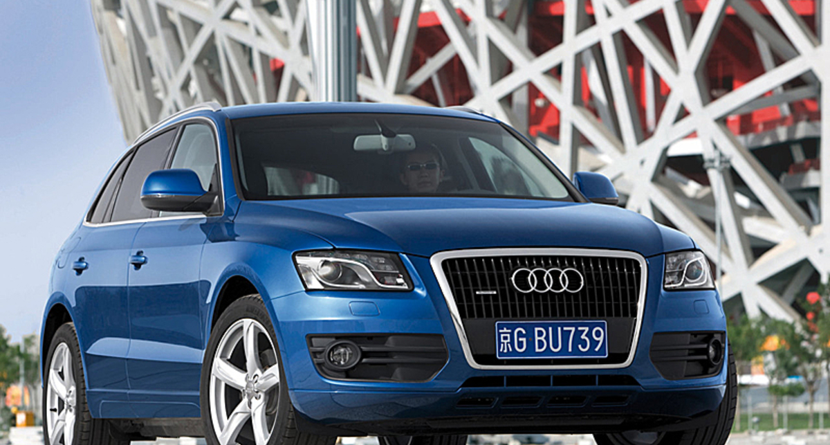 Audi готовит заряженные версии своих кроссоверов