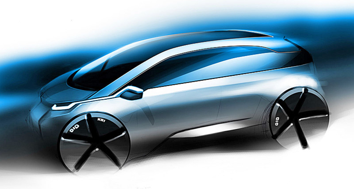 BMW Megacity будет дорогим удовольствием