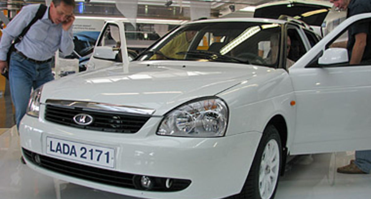 Назван лидер украинского авторынка в 2010 году