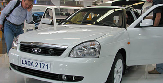 Назван лидер украинского авторынка в 2010 году