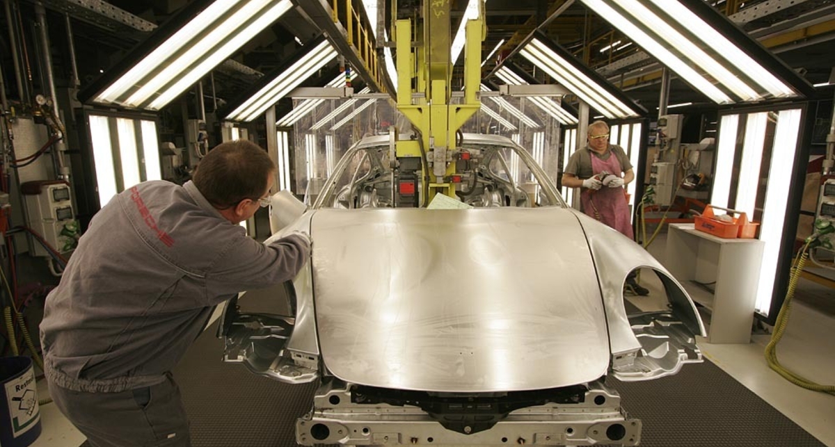 Porsche станут китайскими