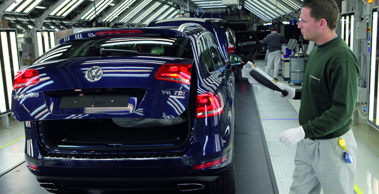 Volkswagen проектирует новый внедорожник