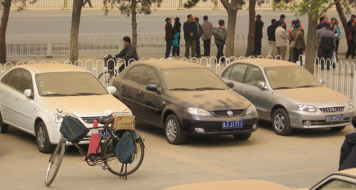 Китайские автомобили уберут под землю