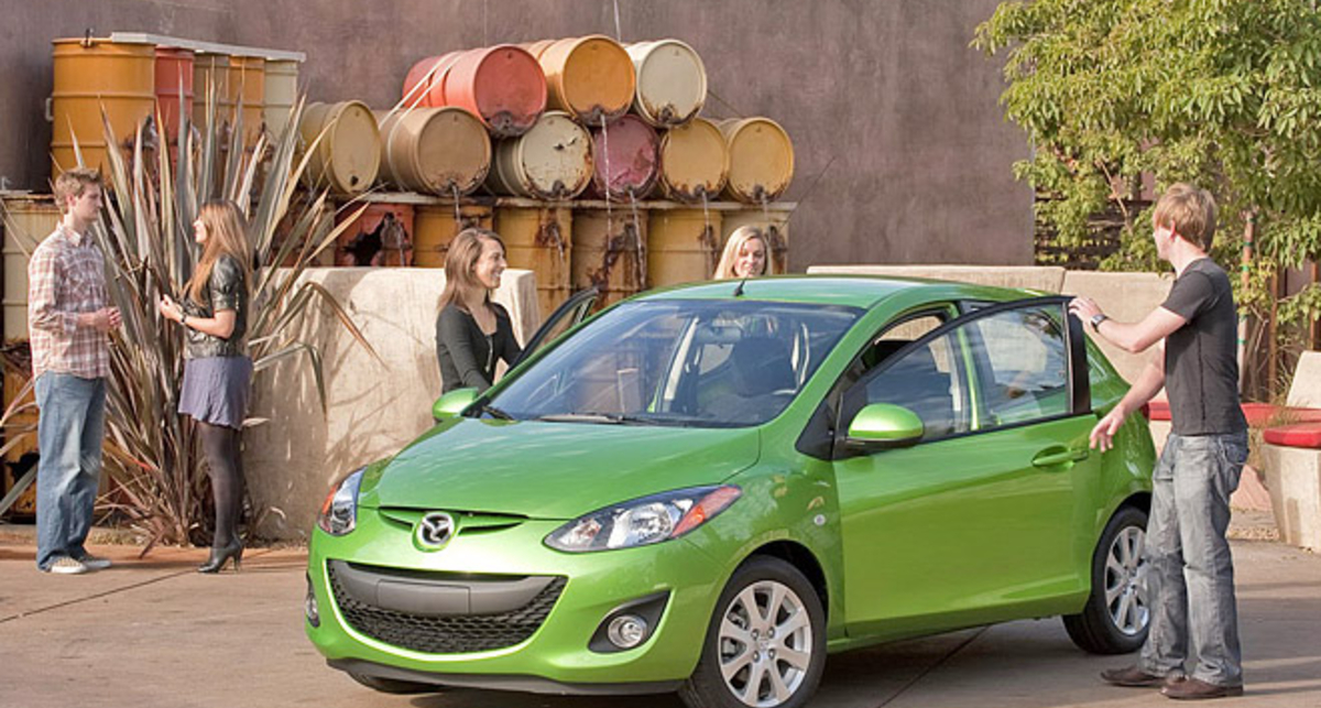 Mazda2 станет электрокаром