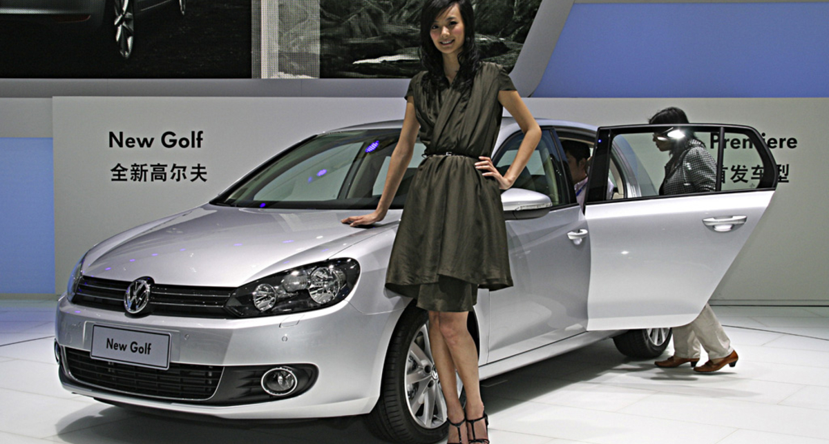 Volkswagen готовит революционный Golf