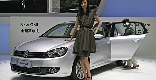 Volkswagen готовит революционный Golf