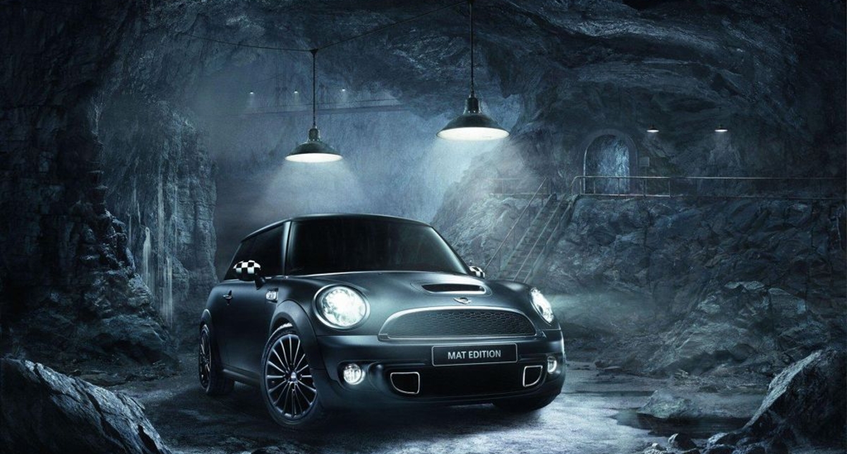 Mini создала уникальную версию Cooper