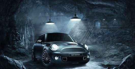 Mini создала уникальную версию Cooper