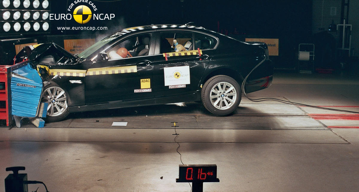 Названы самые безопасные автомобили