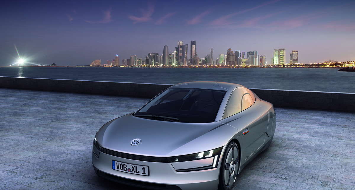 Volkswagen начнет производство сверхэкономичного авто
