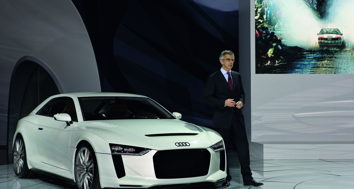 В Audi готовят много миникаров и новый кроссовер