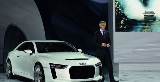 В Audi готовят много миникаров и новый кроссовер