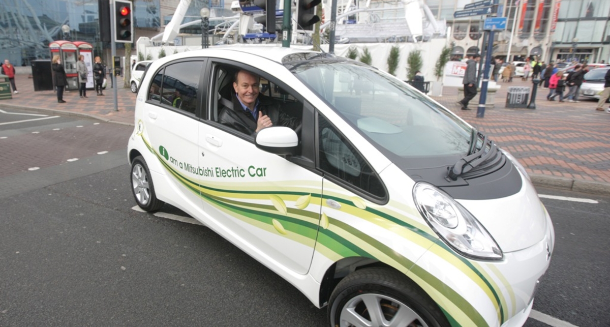 Электрокары обошли Украину стороной