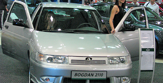 "Богдан" готовит два новых автомобиля