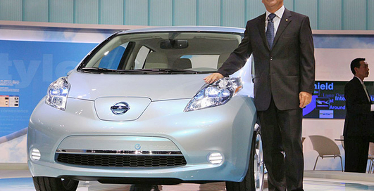 Титул "Всемирный автомобиль года" может достаться электрокару