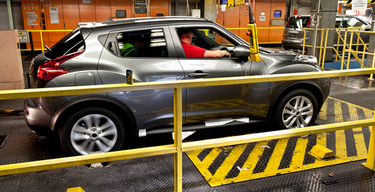 В США остановились 33 автозавода