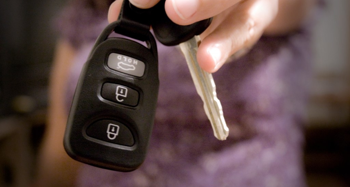 Ключи от машины уходят в прошлое