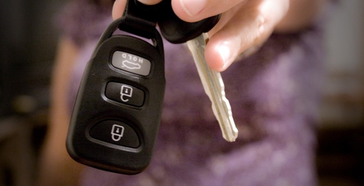 Ключи от машины уходят в прошлое