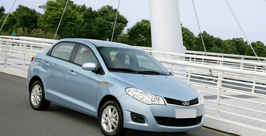 ЗАЗ Forza будет дешевле, чем Chery A13