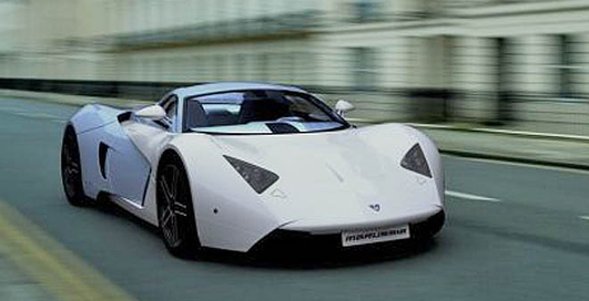 Российский суперкар начинает покорение Европы