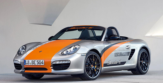 Porsche выпустит электрокар