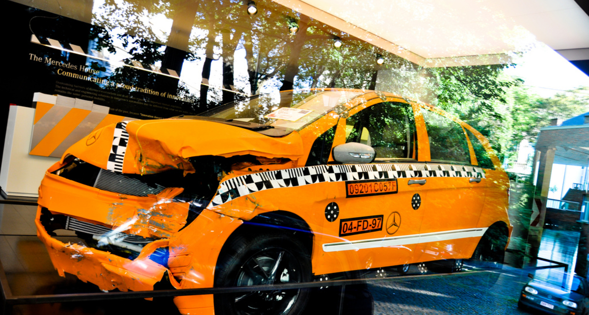 В Британии изобрели безопасный капот