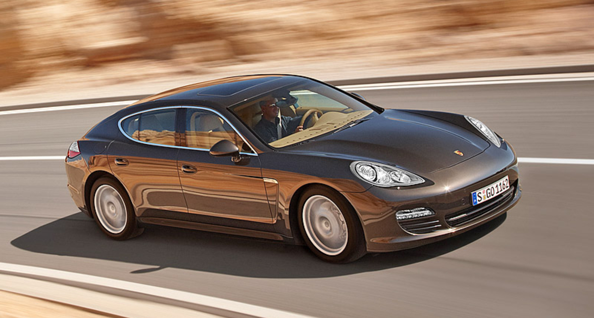 Porsche Panamera вырос на несколько сантиметров