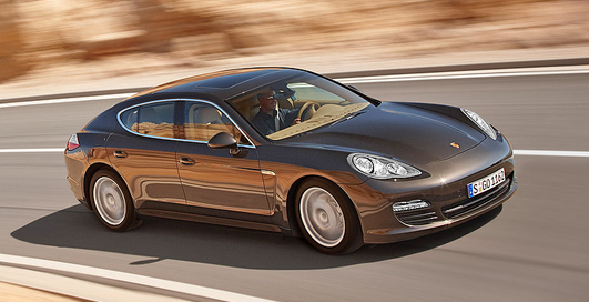 Porsche Panamera вырос на несколько сантиметров