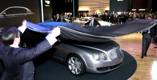 Новые Bentley будут делать на базе Porsche