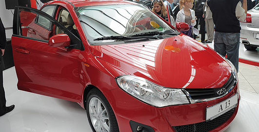 В Украине представили ZAZ Forza (видео)