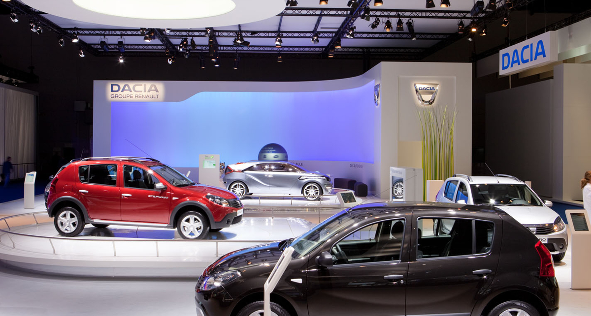 ­­Dacia готовит завоевание нового сегмента