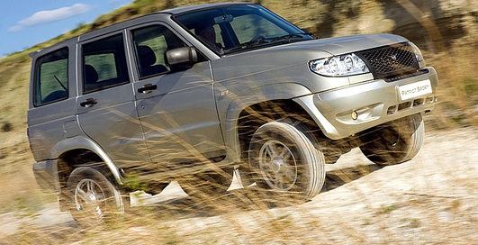 УАЗ месяц выпускал дефектные автомобили