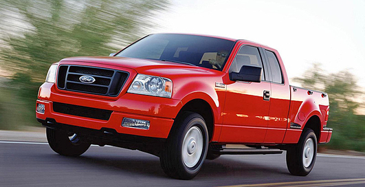 У пикапов Ford опасные подушки безопасности