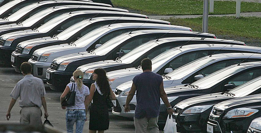 Украина продала машин на $217 млн.