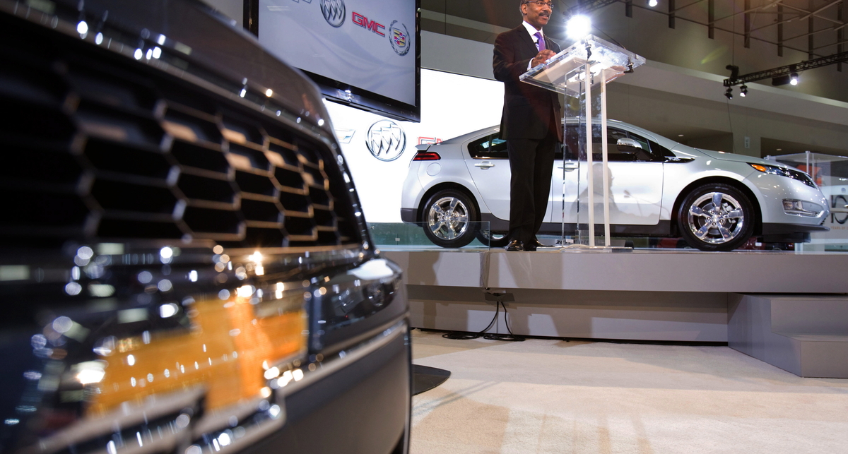 General Motors закончил год с прибылью