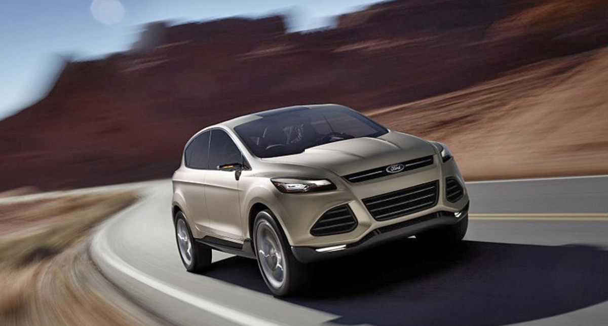 Ford сделает из маленькой модели кроссовер