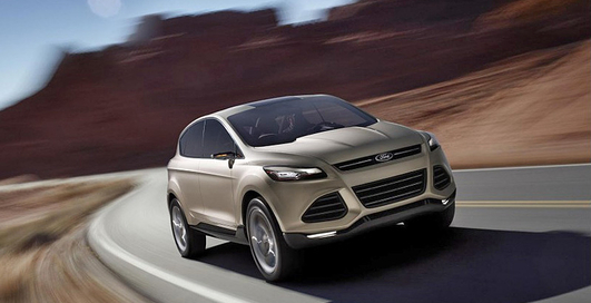 Ford сделает из маленькой модели кроссовер