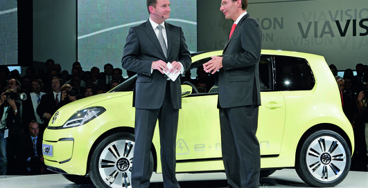 Прибыль Volkswagen выросла в 7 раз