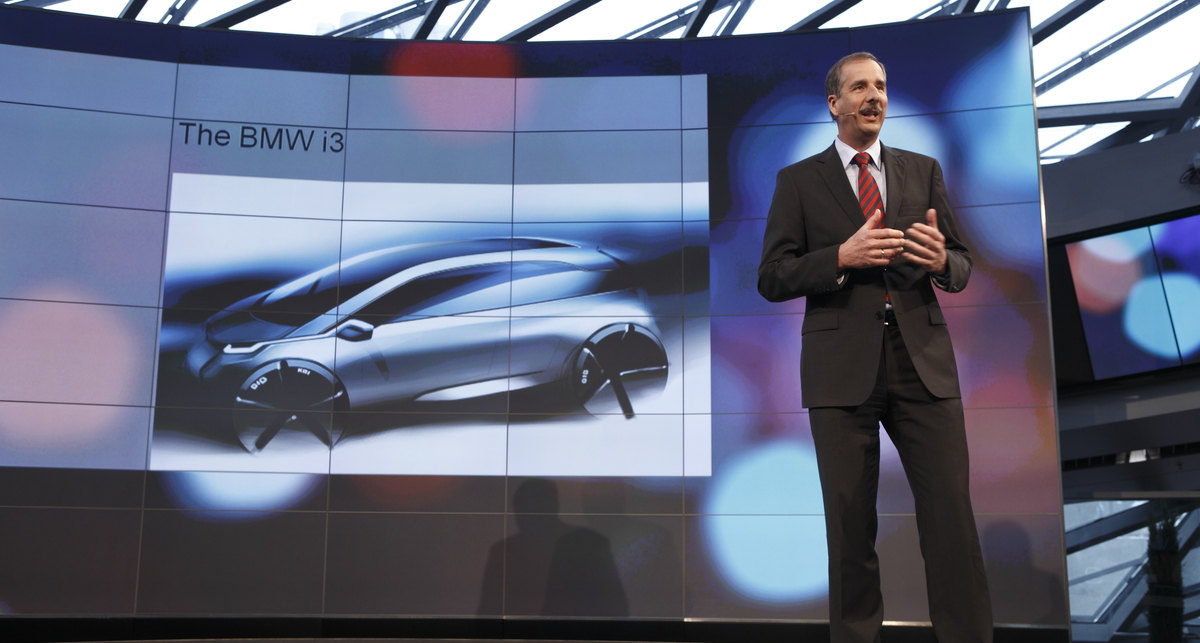 У BMW грандиозные планы насчет электрокаров