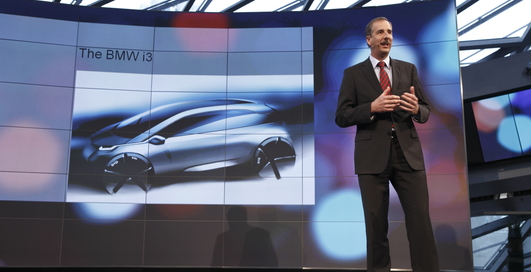 У BMW грандиозные планы насчет электрокаров