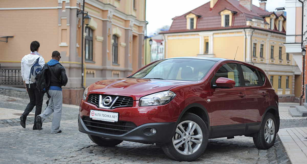 Nissan продал 1 млн. кроссоверов Qashqai