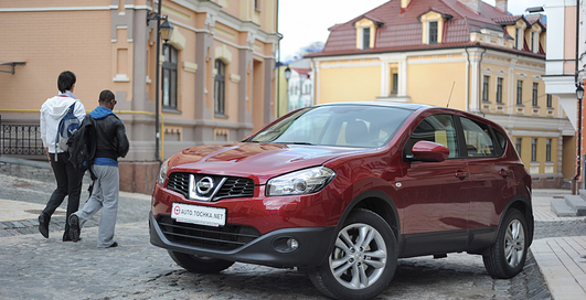 Nissan продал 1 млн. кроссоверов Qashqai