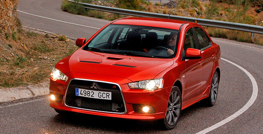 Mitsubishi отказывается от  Lancer Evo X