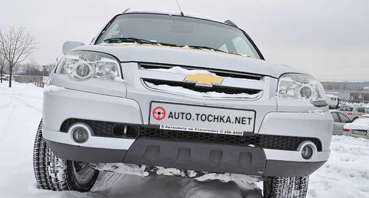 Производство Chevrolet Niva остановилось