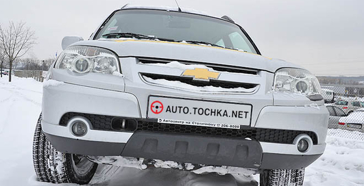 Производство Chevrolet Niva остановилось